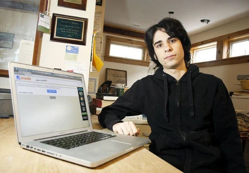18-year-old Leif K-Brooks — the creator of Omegle