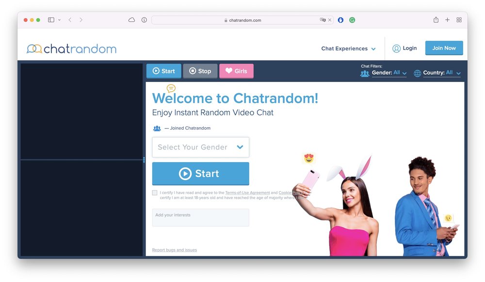 Chatrandom