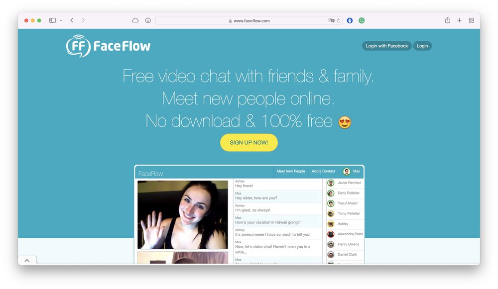 FaceFlow