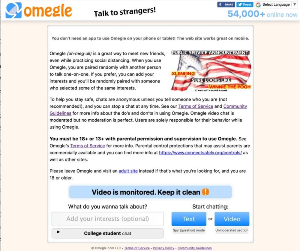 Omegle