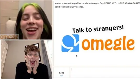 Billie Eilish on Omegle